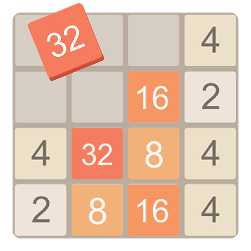 2048 screenshot